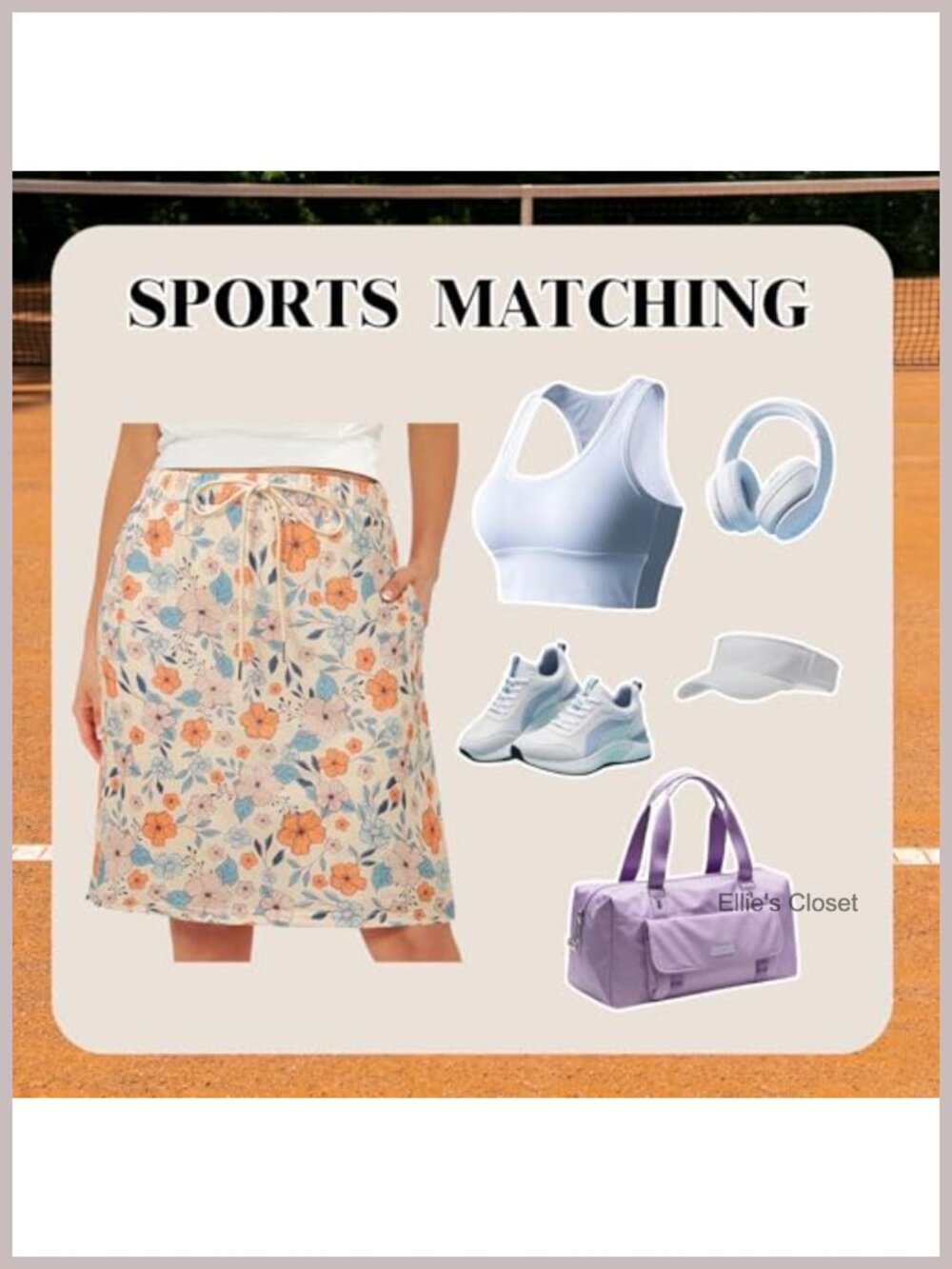 Women's Skort With Pockets Knee Length Athletic Golf Tennis Yoga Drawstring View 4
